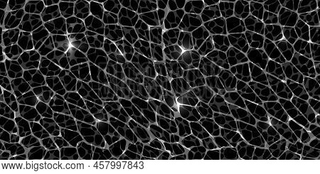 Transparent Imitation Of Liquid Movement Under Illumination