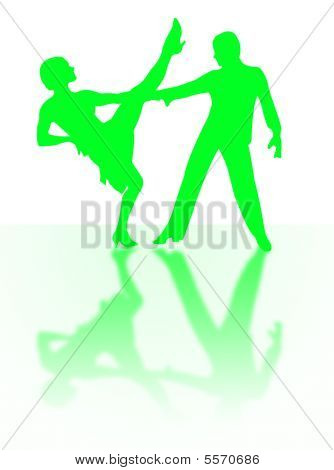 Dancing varjo