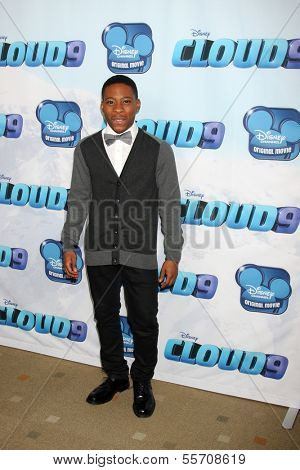LOS ANGELES - DEC 18:  Carlon Jeffrey at the Premiere Of Disney Channel's 