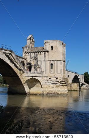 Avignon Bridge, France