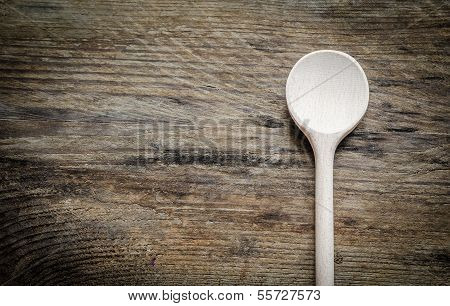 Wooden Scoop