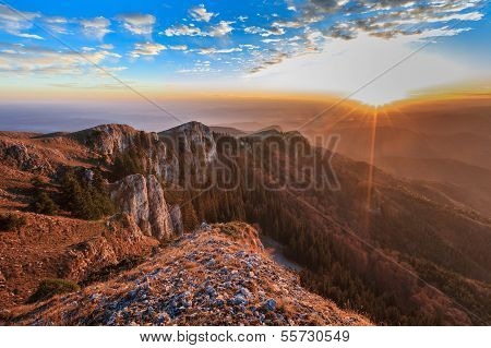 Berglandschaft