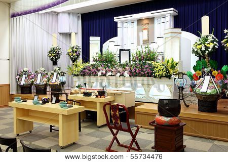 Funeral home