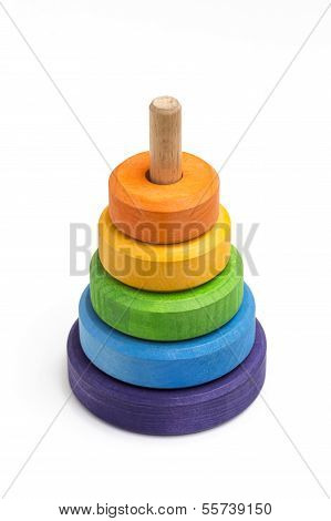 Stacking tower