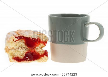 Doughnut With Coffee