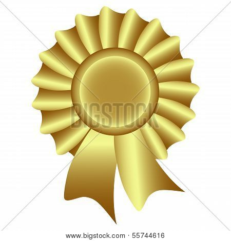 Yellow Vector Label