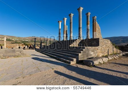 Volubilis.morocco .unesco Heritage