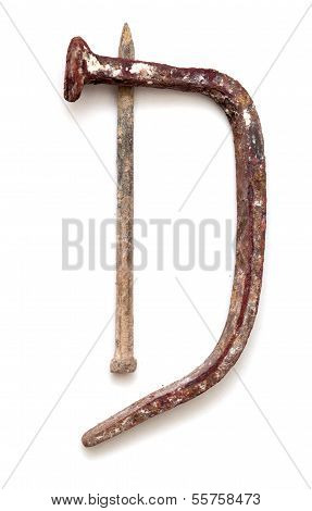 Forged Nails Letters
