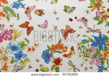 High resolution texture of fabric