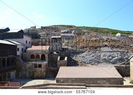 Silver mine remains
