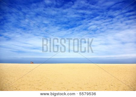 Melides beach.