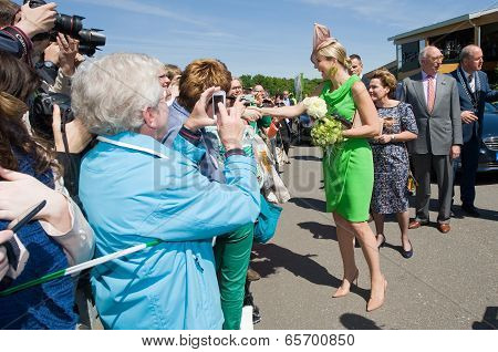 Dutch Queen Maxima