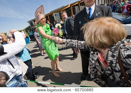 Dutch Queen Maxima