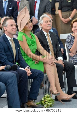 Dutch Queen Maxima