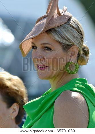 Dutch Queen Maxima