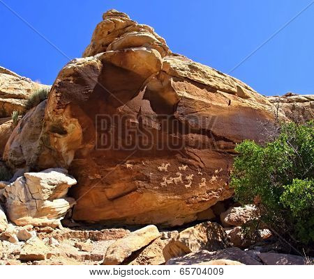 Ute Rock Art