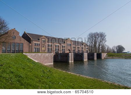 Historic steam pumping station