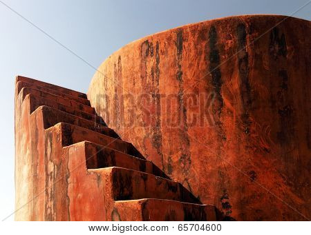 Jaigarh Fort in Jaipur, Rajasthan, India