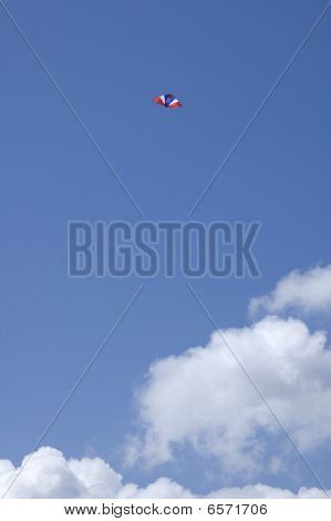Einsam kite