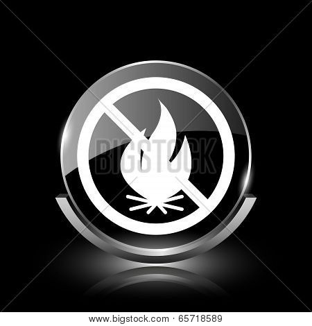 Fire Forbidden Icon