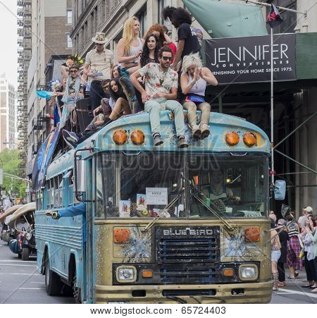 Dance Parade 2014