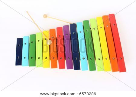 Colorful Xylophone