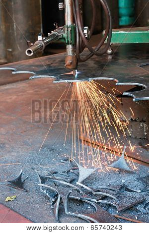 metal spark