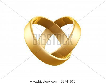 Golden Wedding Ring