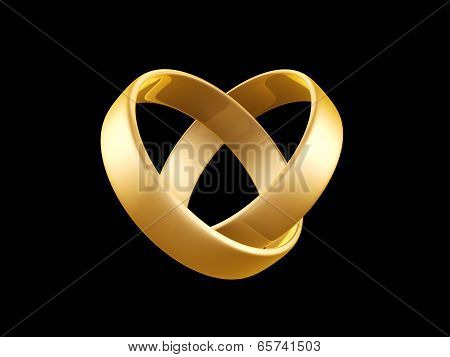 Golden Wedding Ring