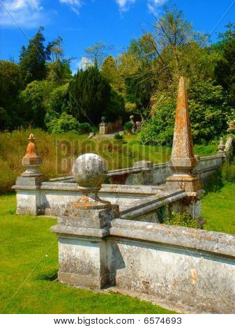 Gartenmauer