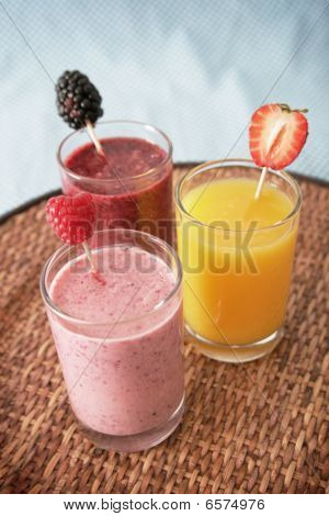 Smoothies a šťávy