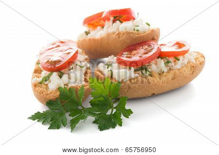 Bread With Cottage