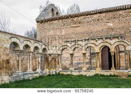 Monastery Of San Juan De Duero In Soria