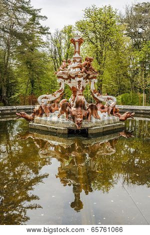 La Granja. Sources Of Dragons