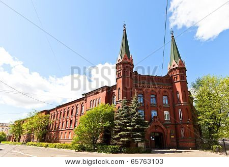 Nautical School (former St George Hospital, 1897), Kaliningrad, Russia