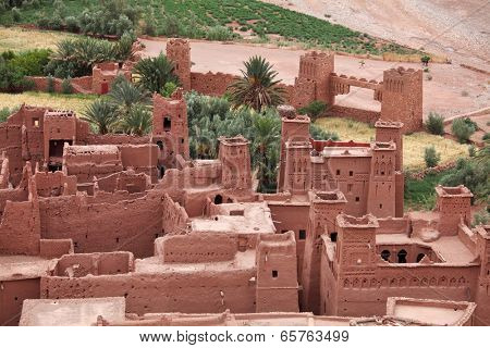 The Kasbah of Ait Benhaddou, Morocco