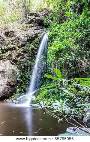 Mon Tha Than Waterfall In Doi Suthep - Pui National Park, Chiang Mai  Thailand