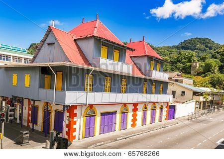 Jivan Imports building one of icon of Seychelles's heritage