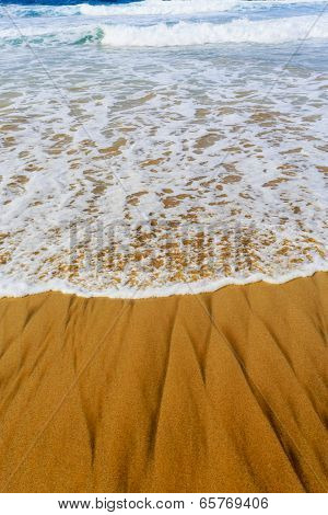 Beach in Fuerteventura, Canary Islands, Spain