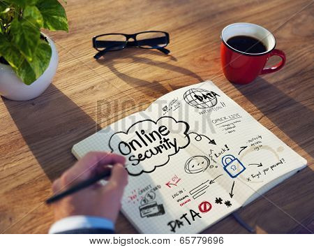 Personal Perspective of a Person Planning for Online Security