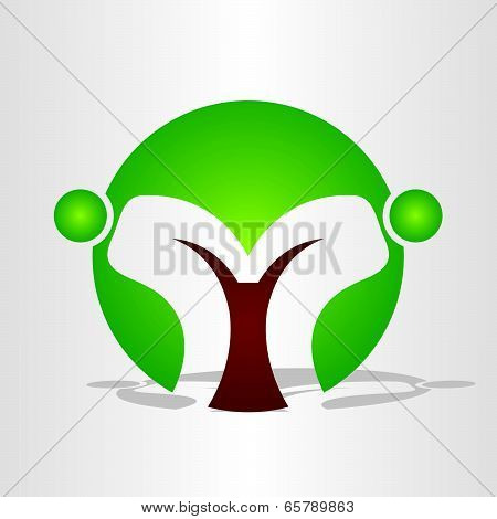 Abstract Tree People Design.eps