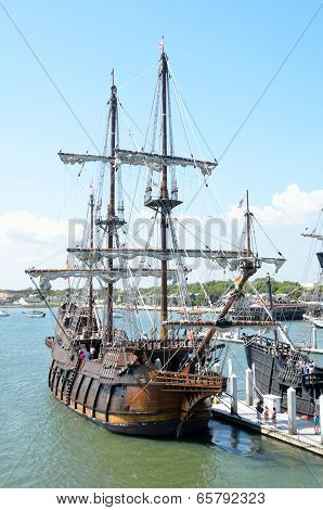 Galleon Ship