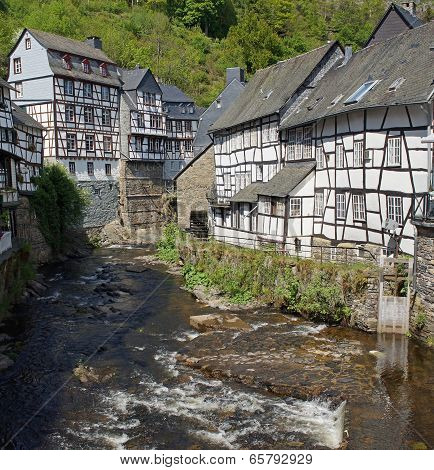 Monschau, Eifel, Germany
