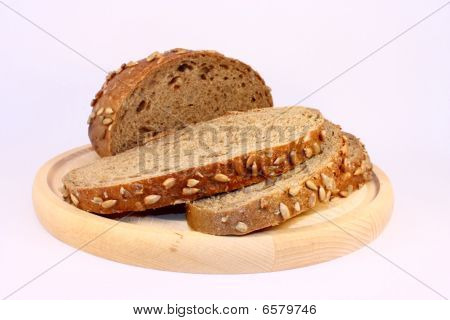Bread With Sunflower Seeds