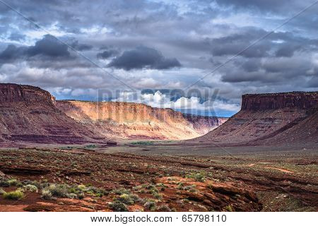 Hurrah Pass Trail Moab Utah