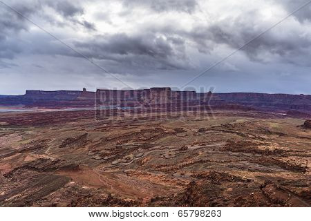 Hurrah Pass Trail Moab Utah