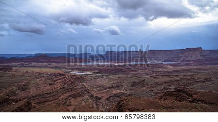 Hurrah Pass Trail Moab Utah