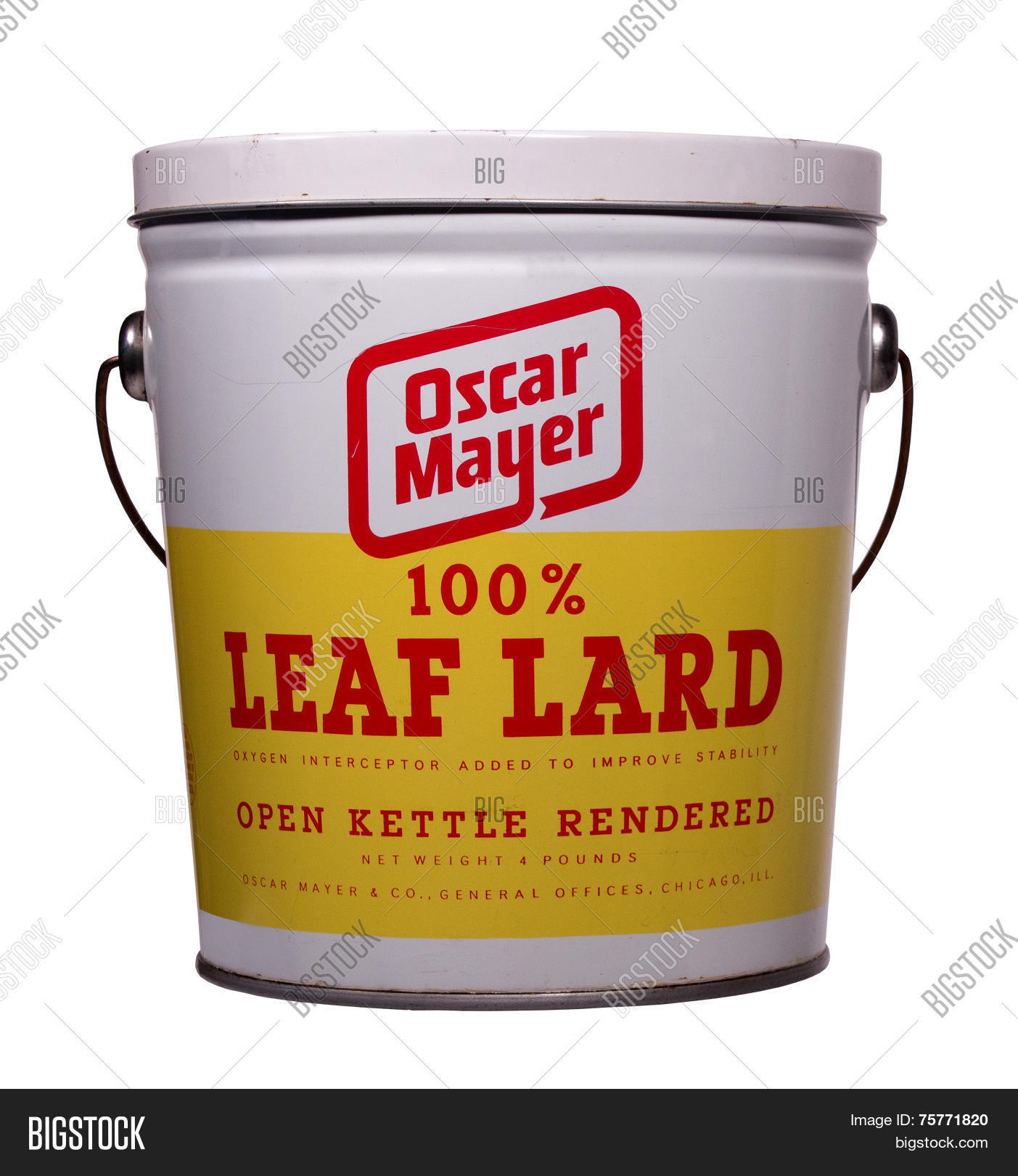 Leaf Lard Can Image & Photo (Free Trial) Bigstock