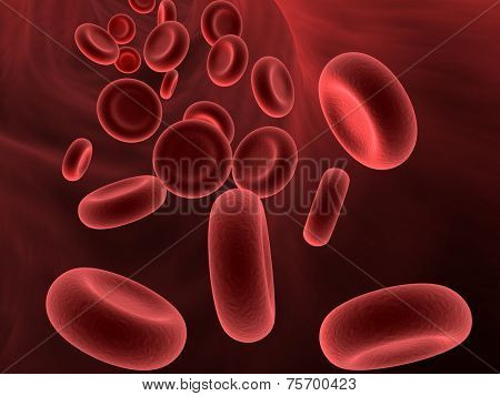 streaming blood