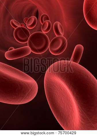streaming blood